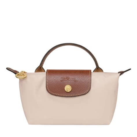 longchamp cosmetic bag paper